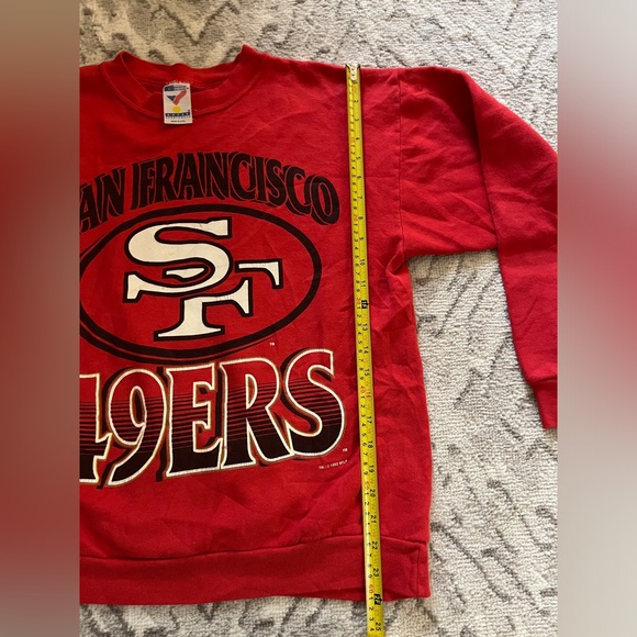 Vintage San Francisco 49ers artex sweater size large - Picture 6 of 10